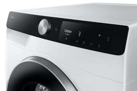 Samsung DV90T6240LK wasdroger Vrijstaand Voorbelading 9 kg A+++ Wit - Afbeelding 11