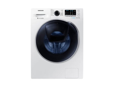 Samsung WD80K5B10OX Was-droogcombinatie Vrijstaand Voorbelading Wit EWO489
