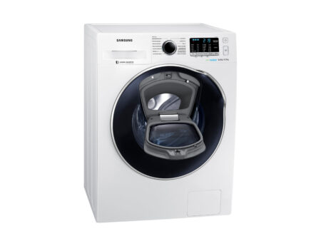 Samsung WD80K5B10OX Was-droogcombinatie Vrijstaand Voorbelading Wit EWO489 - Afbeelding 10