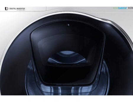 Samsung WD80K5B10OX Was-droogcombinatie Vrijstaand Voorbelading Wit EWO489 - Afbeelding 8