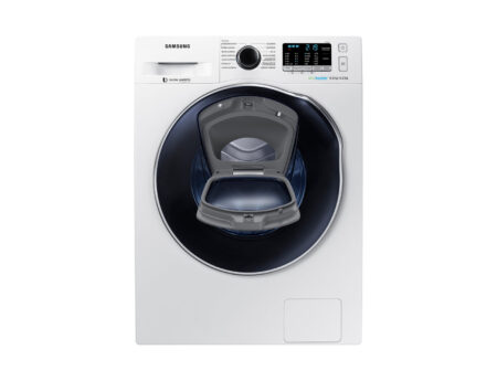 Samsung WD80K5B10OX Was-droogcombinatie Vrijstaand Voorbelading Wit EWO489 - Afbeelding 3