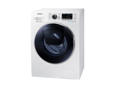 Samsung WD80K5B10OX Was-droogcombinatie Vrijstaand Voorbelading Wit EWO489 - Afbeelding 4