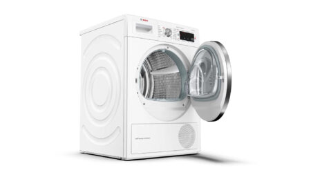 Bosch Serie 8 WTW87561GB wasdroger Vrijstaand Voorbelading 9 kg A++ Wit DHZ532 - Afbeelding 5