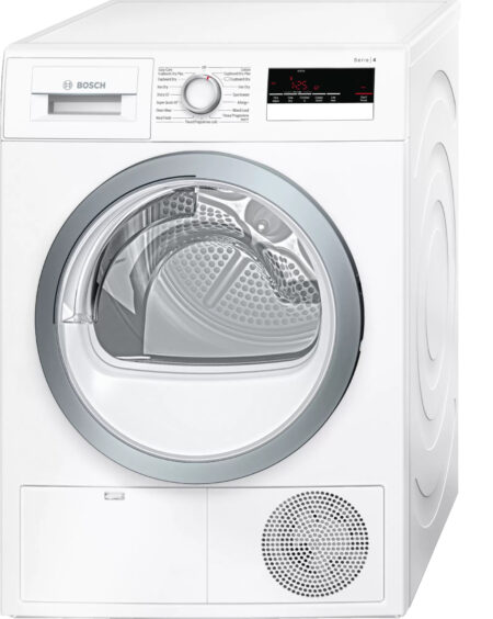 Bosch Serie 4 WTN85250GB wasdroger Vrijstaand Voorbelading 8 kg B Wit DHZ546