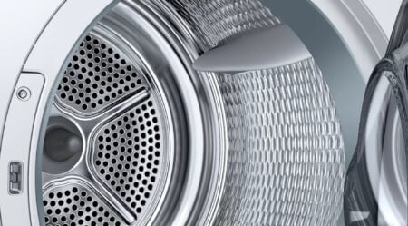 Bosch Serie 4 WTN85250GB wasdroger Vrijstaand Voorbelading 8 kg B Wit DHZ546 - Afbeelding 4