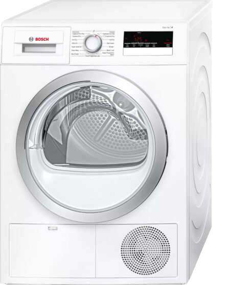 Bosch Serie 4 WTN85200GB wasdroger Vrijstaand Voorbelading 7 kg B Wit DHZ541