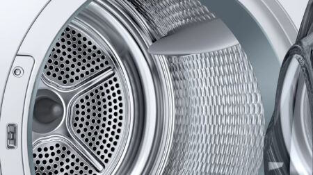 Bosch Serie 4 WTN85200GB wasdroger Vrijstaand Voorbelading 7 kg B Wit DHZ541 - Afbeelding 4