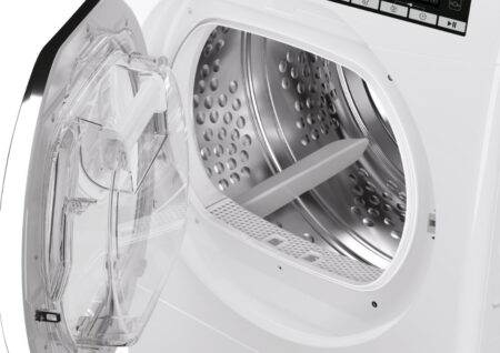 Hoover HLEH8A2DE-S wasdroger Vrijstaand Voorbelading 10 kg A++ Wit EWO438 - Afbeelding 7