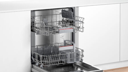 Bosch Serie 4 SMV4HTX31E vaatwasser Volledig ingebouwd 12 couverts E EWO421 - Afbeelding 4