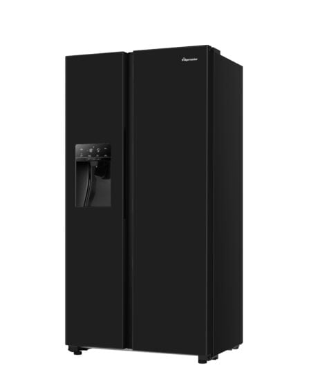 Fridgemaster MS91500IEB Amerikaanse koelkast Vrijstaand 499 l E Zwart DHZ1554 - Afbeelding 7