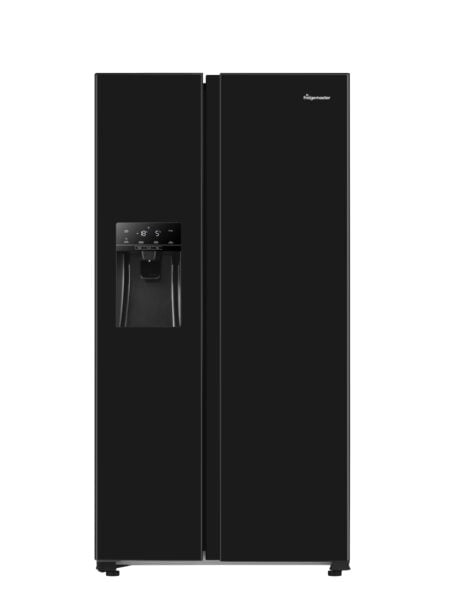 Fridgemaster MS91500IEB Amerikaanse koelkast Vrijstaand 499 l E Zwart DHZ1554