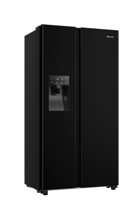 Fridgemaster MS91500IEB Amerikaanse koelkast Vrijstaand 499 l E Zwart DHZ1554 - Afbeelding 6
