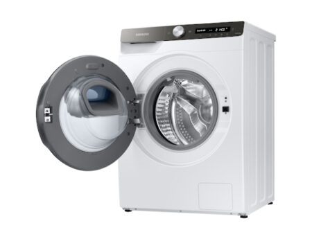 Samsung WD80T554ABT Was-droogcombinatie Vrijstaand Voorbelading Wit DHZ1398 - Afbeelding 7