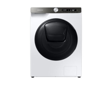Samsung WD80T554ABT Was-droogcombinatie Vrijstaand Voorbelading Wit DHZ1398