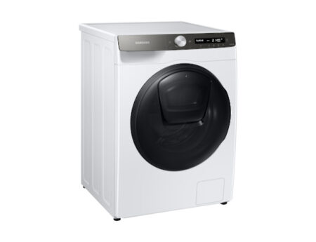 Samsung WD80T554ABT Was-droogcombinatie Vrijstaand Voorbelading Wit DHZ1398 - Afbeelding 3