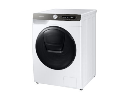Samsung WD80T554ABT Was-droogcombinatie Vrijstaand Voorbelading Wit DHZ1398 - Afbeelding 4