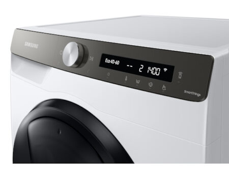 Samsung WD80T554ABT Was-droogcombinatie Vrijstaand Voorbelading Wit DHZ1398 - Afbeelding 9