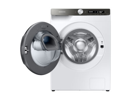 Samsung WD80T554ABT Was-droogcombinatie Vrijstaand Voorbelading Wit DHZ1398 - Afbeelding 6