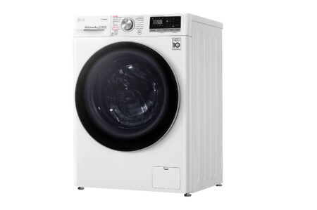 LG F4WV609S1 wasmachine Voorbelading 9 kg 1400 RPM Wit EWO743 - Afbeelding 12
