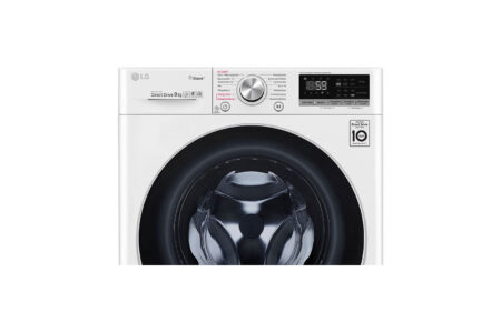 LG F4WV609S1 wasmachine Voorbelading 9 kg 1400 RPM Wit EWO743 - Afbeelding 5