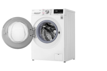LG F4WV609S1 wasmachine Voorbelading 9 kg 1400 RPM Wit EWO743 - Afbeelding 14