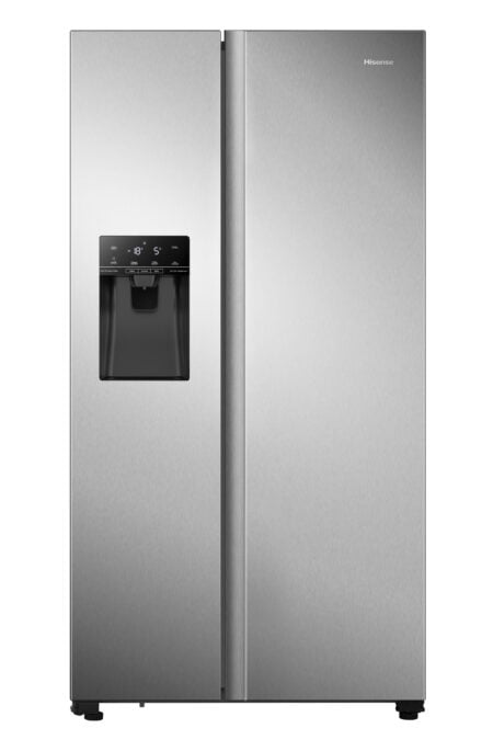Hisense RS694N4TZE Amerikaanse koelkast Vrijstaand 562 l E Roestvrijstaal DHZ666 - Afbeelding 9