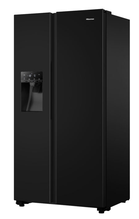 Hisense RS694N4TBF Amerikaanse koelkast Vrijstaand 535 l F Zwart DHZ678 - Afbeelding 3