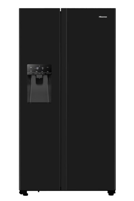 Hisense RS694N4TBF Amerikaanse koelkast Vrijstaand 535 l F Zwart DHZ678 - Afbeelding 10