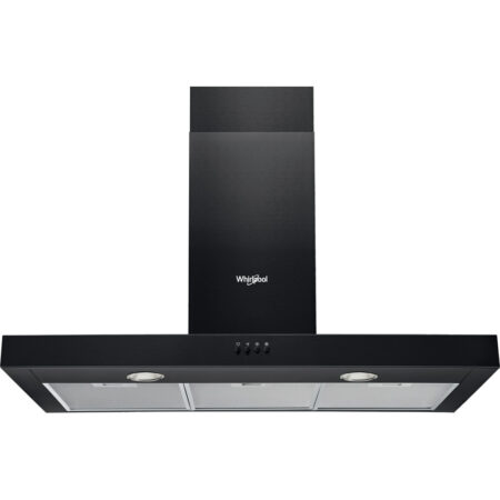 Whirlpool WHBS 95 LM K afzuigkap Hangend Zwart 428 m³/uur D EWO478 - Afbeelding 5