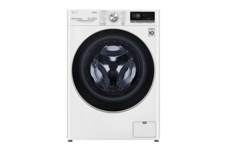 LG F4WV708P1E wasmachine Voorbelading 8 kg 1360 RPM Wit - EWO748 - Afbeelding 15