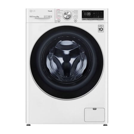 LG F4WV708P1E wasmachine Voorbelading 8 kg 1360 RPM Wit - EWO752