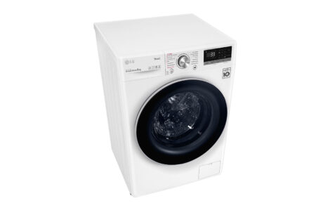 LG F4WV708P1E wasmachine Voorbelading 8 kg 1360 RPM Wit - EWO748 - Afbeelding 7