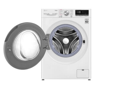 LG F4WV708P1E wasmachine Voorbelading 8 kg 1360 RPM Wit - EWO748 - Afbeelding 3