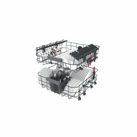 Whirlpool WB 6020 P X Semi-ingebouwd 14 couverts E EWO 473 - Afbeelding 12