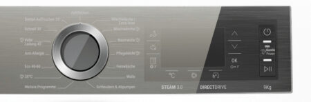 Bauknecht B8 W946WB DE wasmachine Voorbelading 9 kg 1351 RPM Wit EWO678 - Afbeelding 5