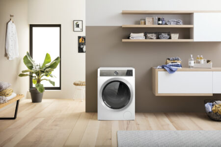 Bauknecht B8 W946WB DE wasmachine Voorbelading 9 kg 1351 RPM Wit EWO678 - Afbeelding 3