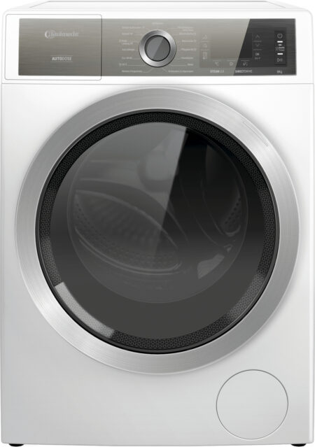 Bauknecht B8 W846WB DE wasmachine Voorbelading 8 kg 1351 RPM Wit EWO676 - Afbeelding 6