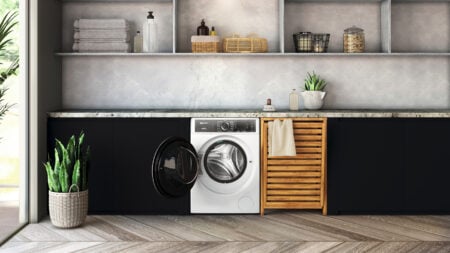 Bauknecht B8 W846WB DE wasmachine Voorbelading 8 kg 1351 RPM Wit EWO676 - Afbeelding 14