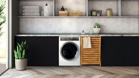 Bauknecht B8 W846WB DE wasmachine Voorbelading 8 kg 1351 RPM Wit EWO676 - Afbeelding 13