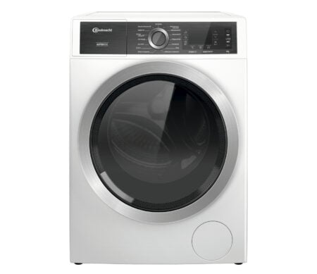 Bauknecht B8 W846WB DE wasmachine Voorbelading 8 kg 1351 RPM Wit EWO676