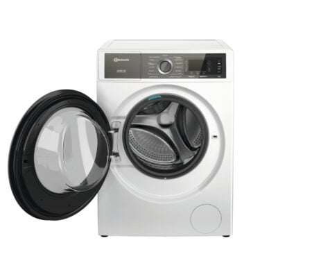 Bauknecht B8 W846WB DE wasmachine Voorbelading 8 kg 1351 RPM Wit EWO676 - Afbeelding 3