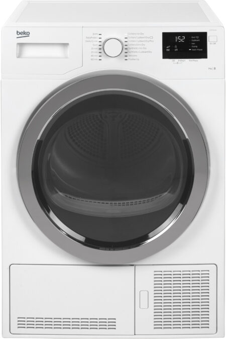 Beko DCB93166W wasdroger Vrijstaand Voorbelading 9 kg B Wit DHZ539APD - Afbeelding 8