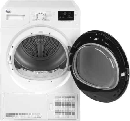 Beko DCB93166W wasdroger Vrijstaand Voorbelading 9 kg B Wit DHZ539APD - Afbeelding 3
