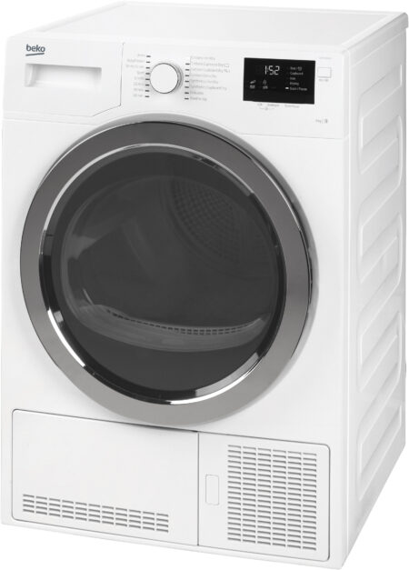 Beko DCB93166W wasdroger Vrijstaand Voorbelading 9 kg B Wit DHZ539APD - Afbeelding 4