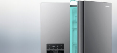 Hisense RS694N4TIE Amerikaanse koelkast Vrijstaand 562 l E Roestvrijstaal DHZ665 - Afbeelding 10