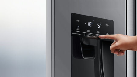 Hisense RS694N4TIE Amerikaanse koelkast Vrijstaand 562 l E Roestvrijstaal DHZ667 - Afbeelding 8