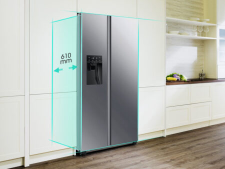 Hisense RS694N4TIE Amerikaanse koelkast Vrijstaand 562 l E Roestvrijstaal DHZ667 - Afbeelding 19