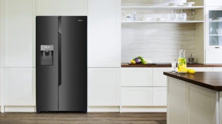 Hisense RS694N4TFF Amerikaanse koelkast Vrijstaand 535 l F Zwart DHZ670 - Afbeelding 9