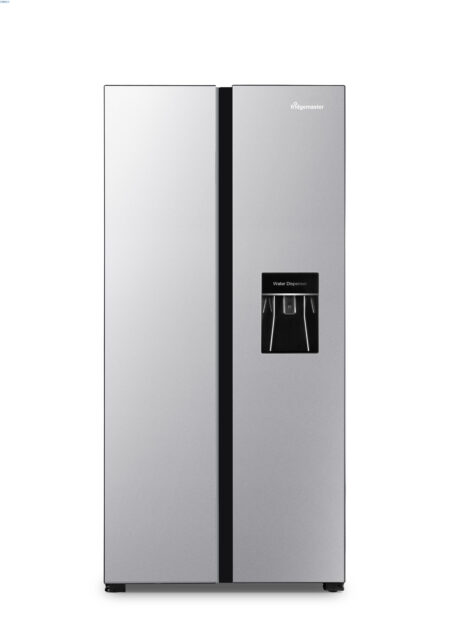 Fridgemaster MS83430DES Amerikaanse koelkast Vrijstaand 440 l E Zilver DHZ687 - Afbeelding 7