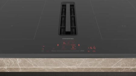Siemens iQ500 ED851HQ26E kookplaat Zwart Ingebouwd 80 cm Inductiekookplaat zones 4 zone(s) - Afbeelding 4
